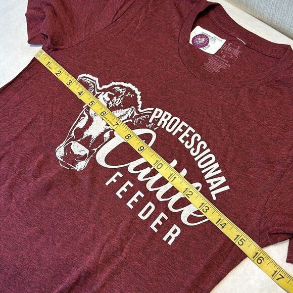 NWT Professional Cattle Feeder Tshirt Sz XS Texas True Threads Short Sleeve Farm - Picture 5 of 6